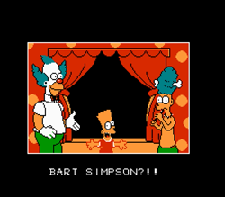 That's Bart!