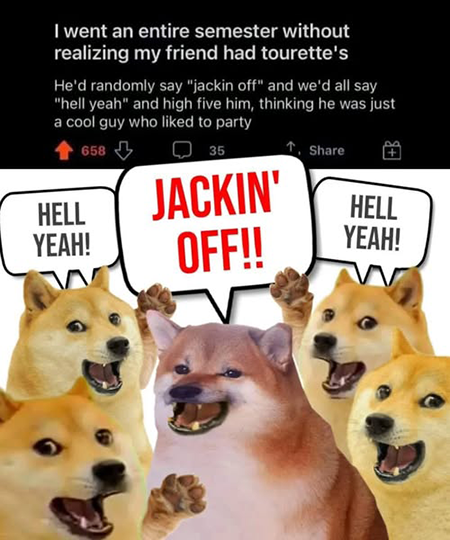 Jackin Off!