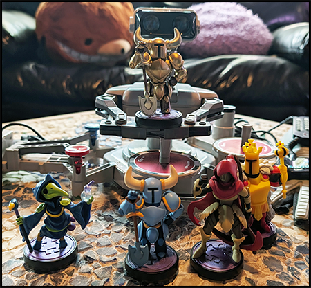 Here come the Amiibo