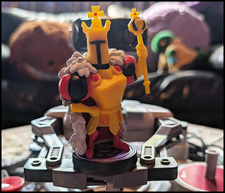 Here come the Amiibo