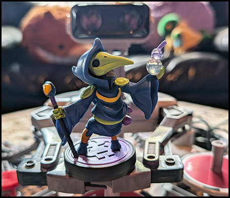 Here come the Amiibo