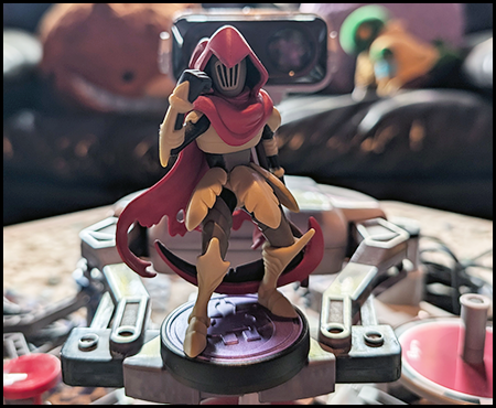 Here come the Amiibo