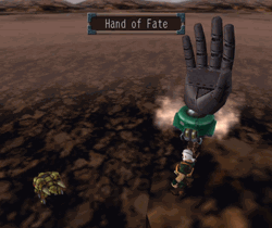 HAND OF FATE