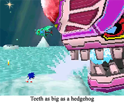 Okay so is the whale purple because of Skies of Arcadia?