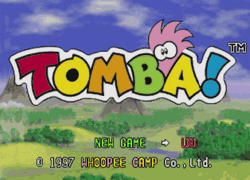Here comes Tomba!