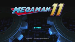 Here comes a Mega Man!