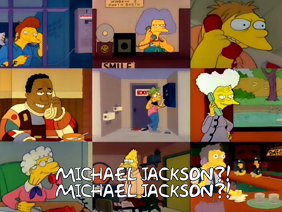 Michael Jackson!?