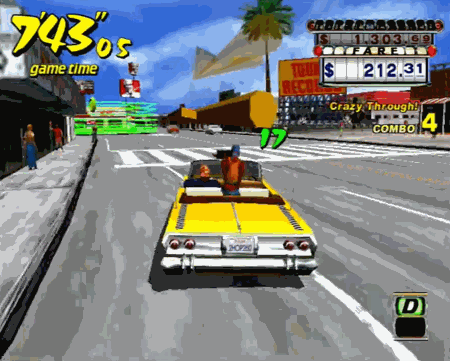 Crazy Taxi PS2 FOR PS4