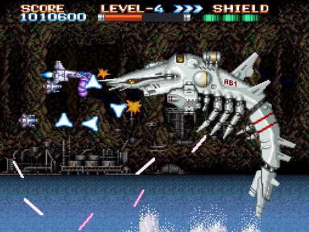 It's a robot shrimp!