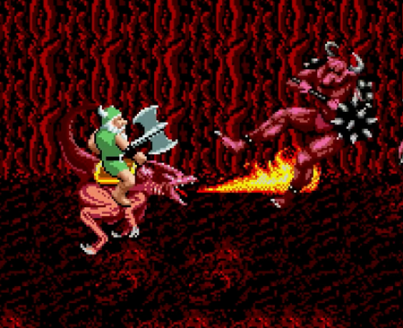 The kicking one is just sad