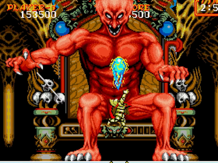 Loved this guy in Gargoyle's Quest