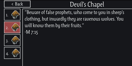 The devil can quote the scripture for his own purpose