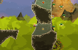 You also get a grappling hook