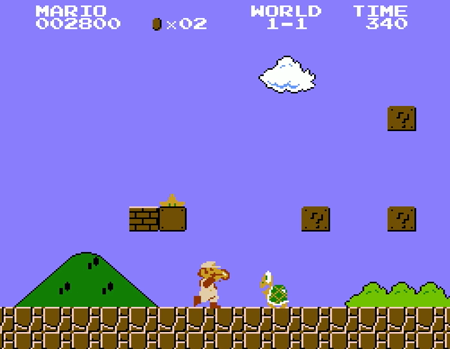 A little further along than usual