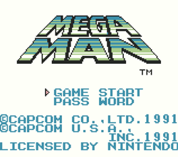 There's a man goes by the name of Mega Man