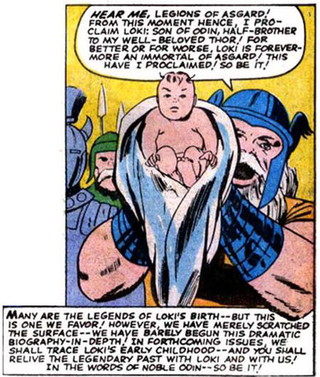 This is the myth we favor