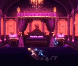 There's the chaste sex monster now