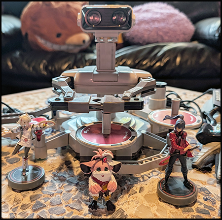 I threw in some friends, too