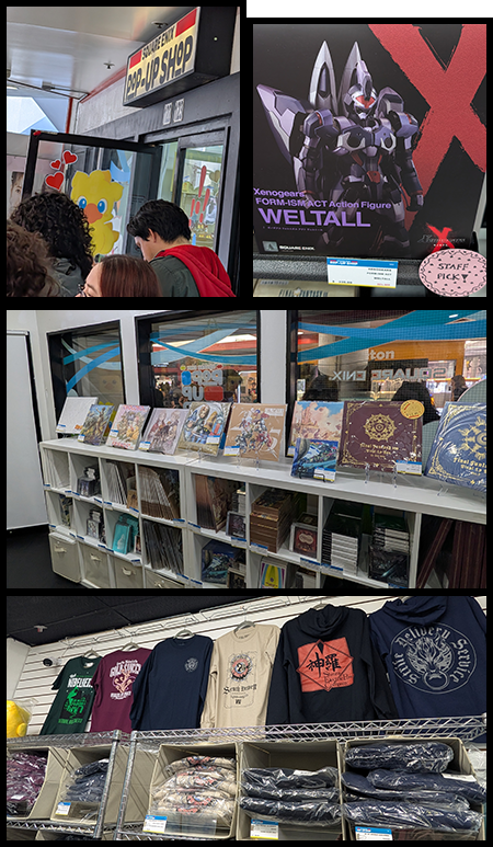 Look at all that stuff