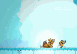I like how every level is so distinctly color-coded