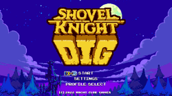 Let's shovel some dirt