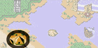 Seems sandy