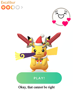 Sometimes the game has issues