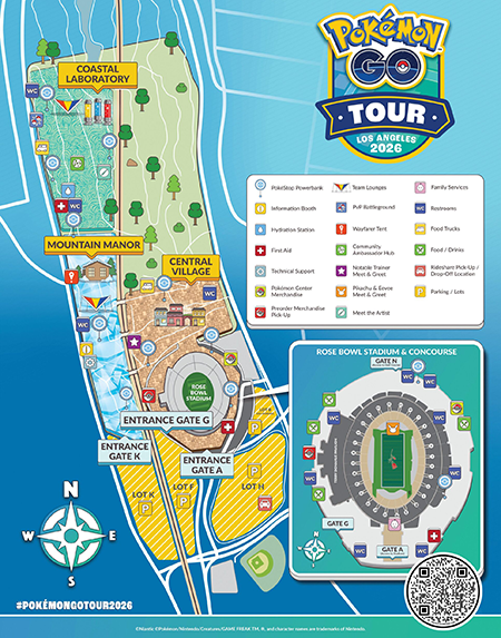 This is the official map for the event