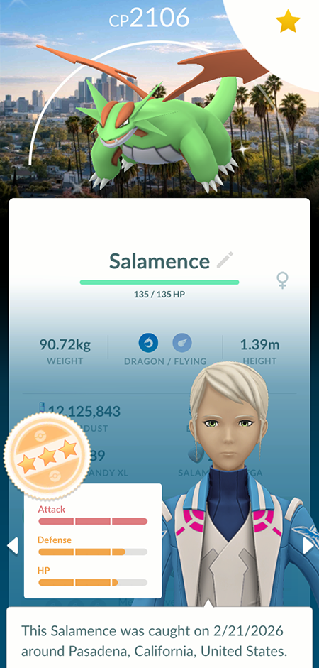 I'm proud of this random chance