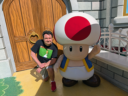 I'm here with noted mushroom retainer Toad