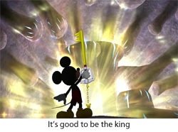 King Mickey Mouse - Kingdom Hearts Database