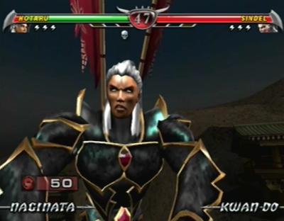 He kind of looks like Yoshimitsu