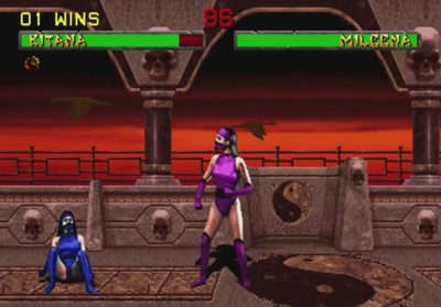 Mortal Kombat 1 (alt) [SNES] - play as Shang Tsung 