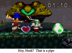 Got a Sealab 2021 reference in there