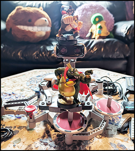 There's a new guy in there, too