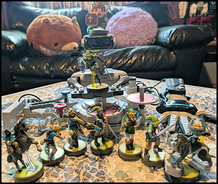 A small army of these guys