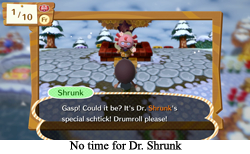 I do not care for this character