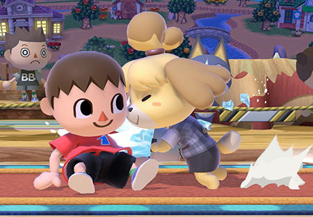 They're so cute together