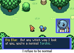 There's Squirtle!