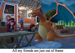 Chill with the fire type