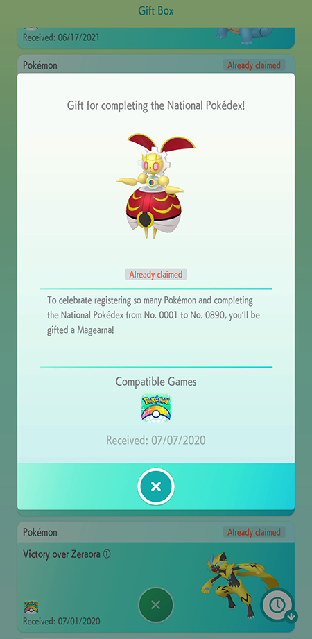 Who is that Pokemon.  Seriously?