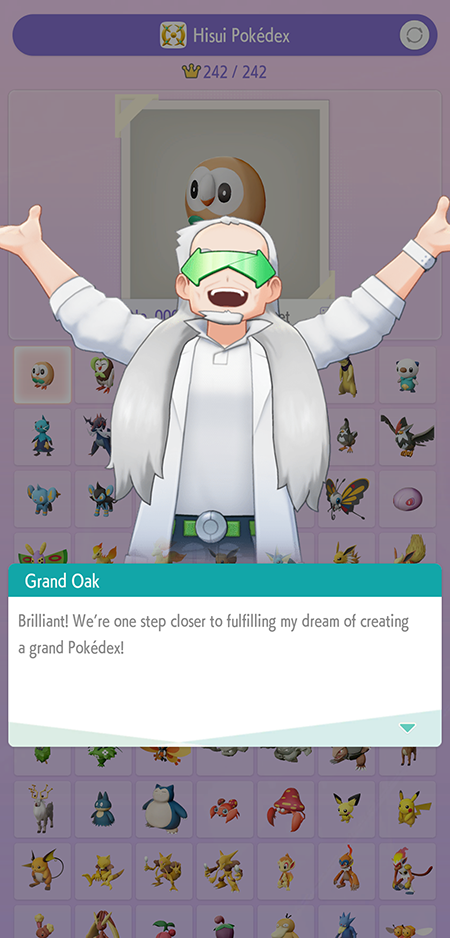 He's so happy