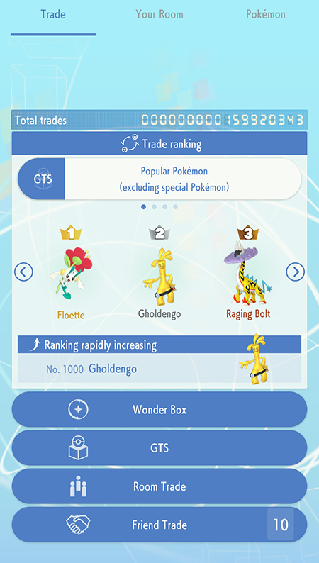 Let's trade