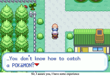 You do not know who you are talking to
