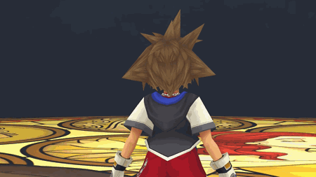 This happens before you even meet Riku