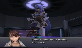 KOS-MOS/Gameplay (XS1) - Xeno Series Wiki