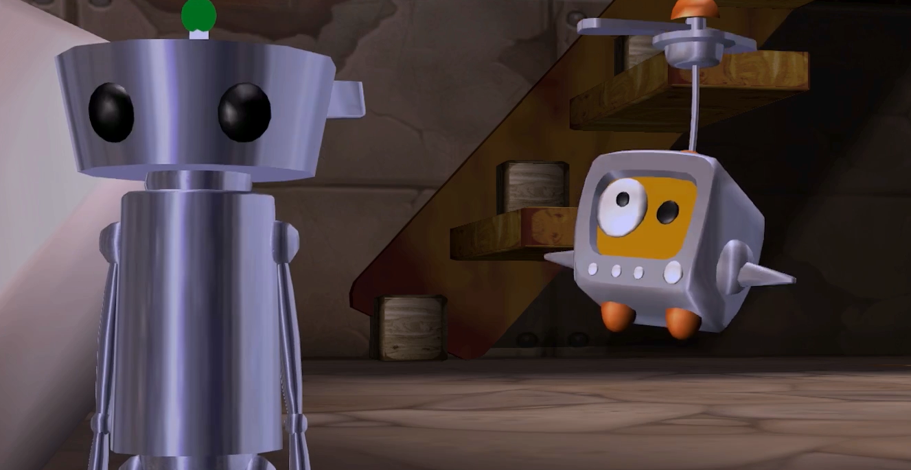 EWS: Chibi-Robo! – Gogglebob.com